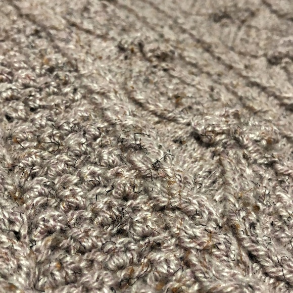 Knit/Crocheted Open Sweater Cardigan - Picture 7 of 14